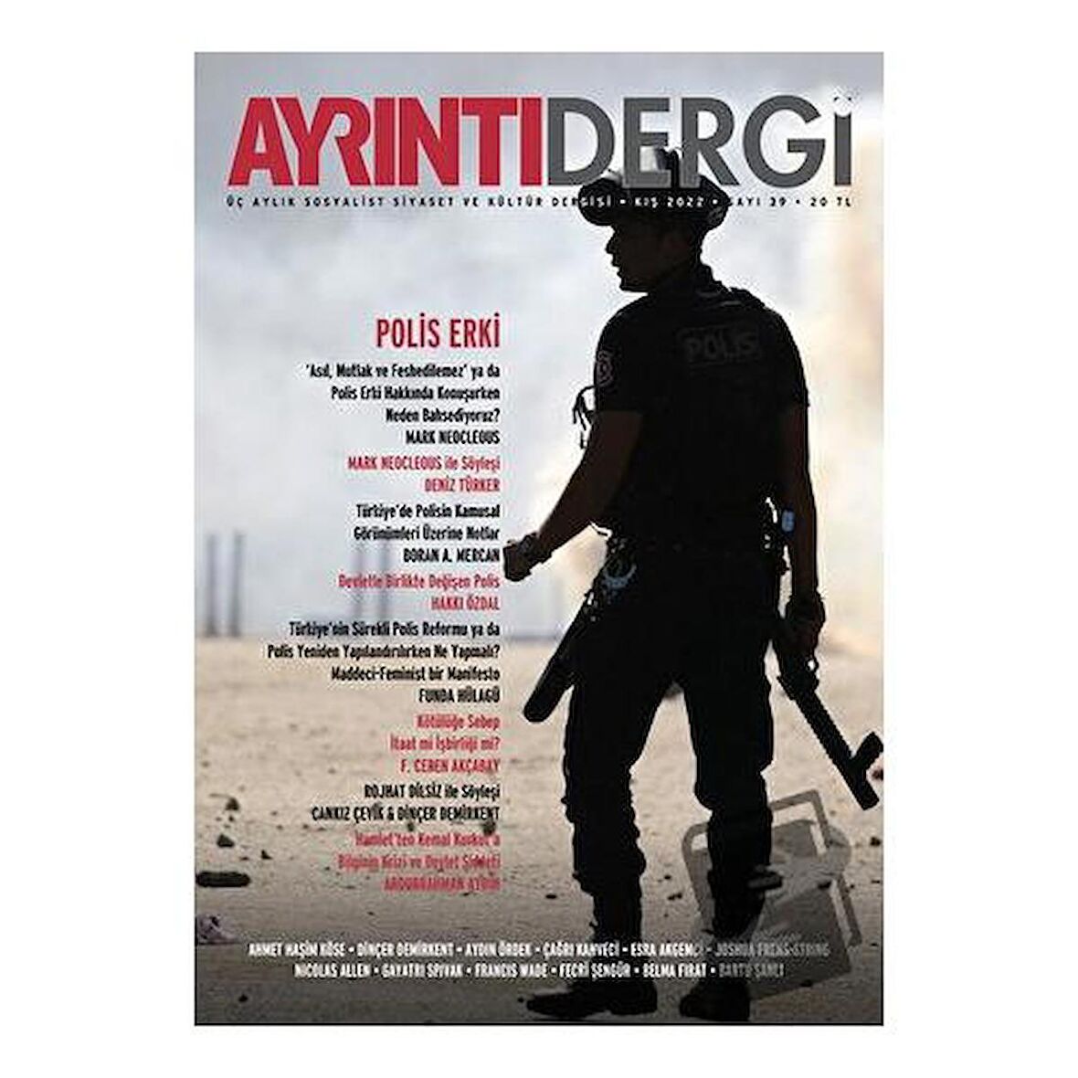 Ayrıntı Dergisi Sayı: 39 Kış 2022