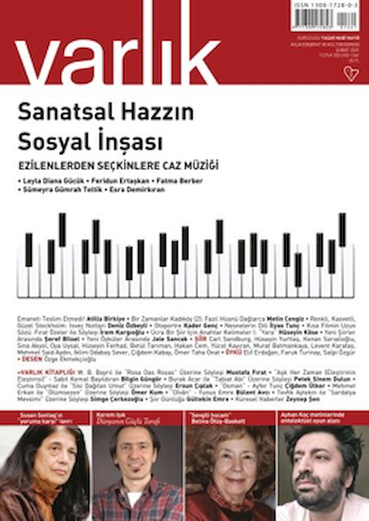 Varlık Edebiyat ve Kültür Dergisi Sayı: 1361 Şubat 2021