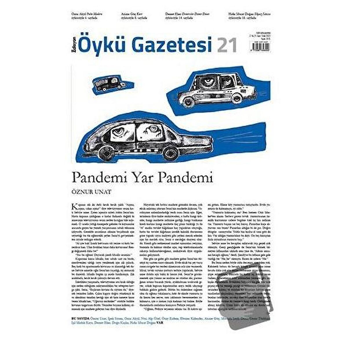 Öykü Gazetesi Sayı: 21