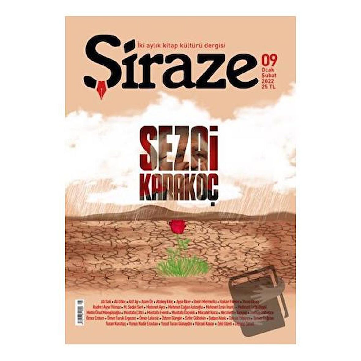 Şiraze Dergisi Sayı 9 Ocak Şubat 2022