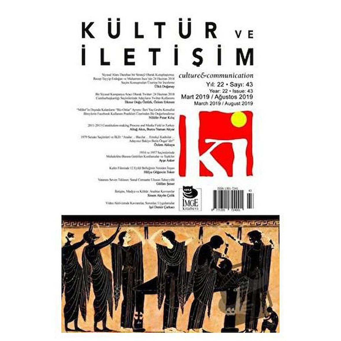 Kültür ve İletişim Sayı: 43