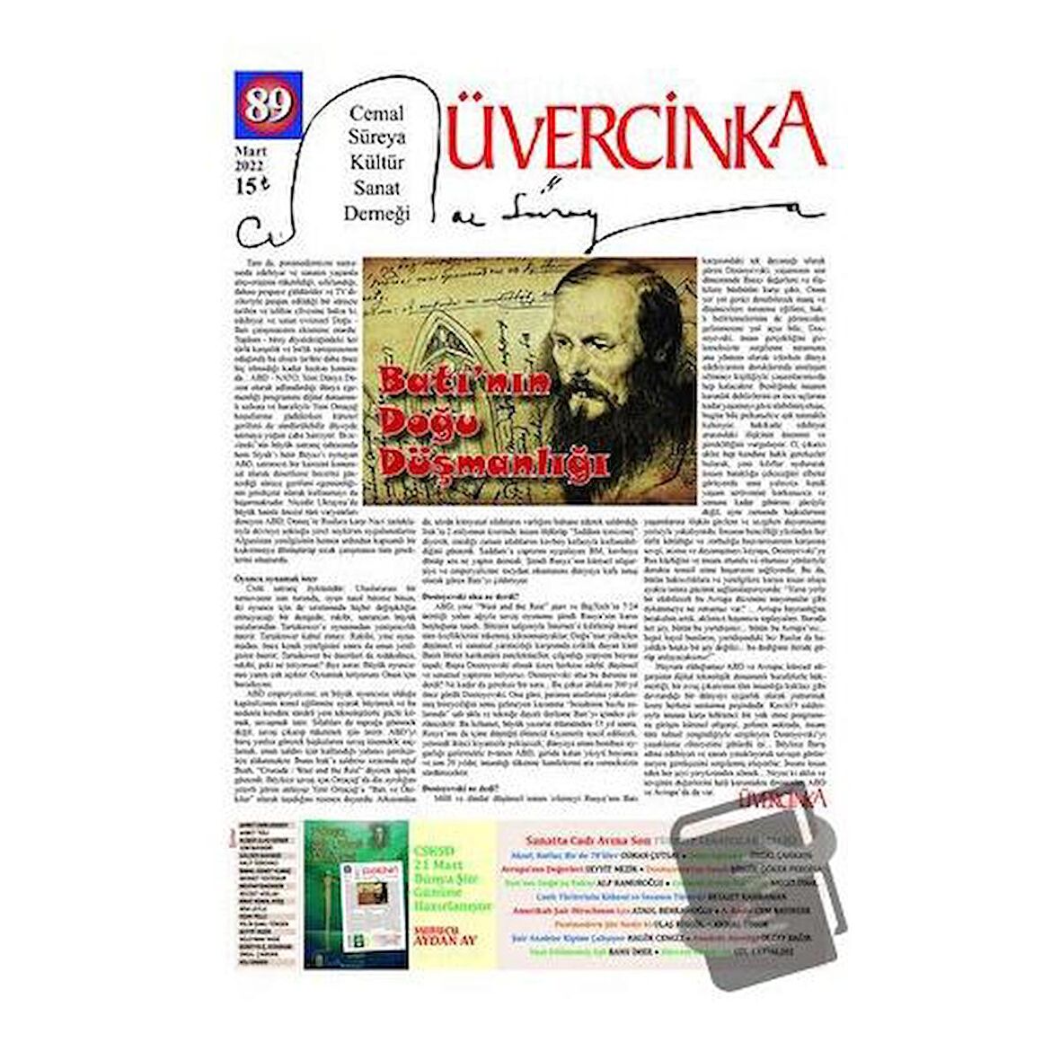 Sayı: 89 - Mart 2022