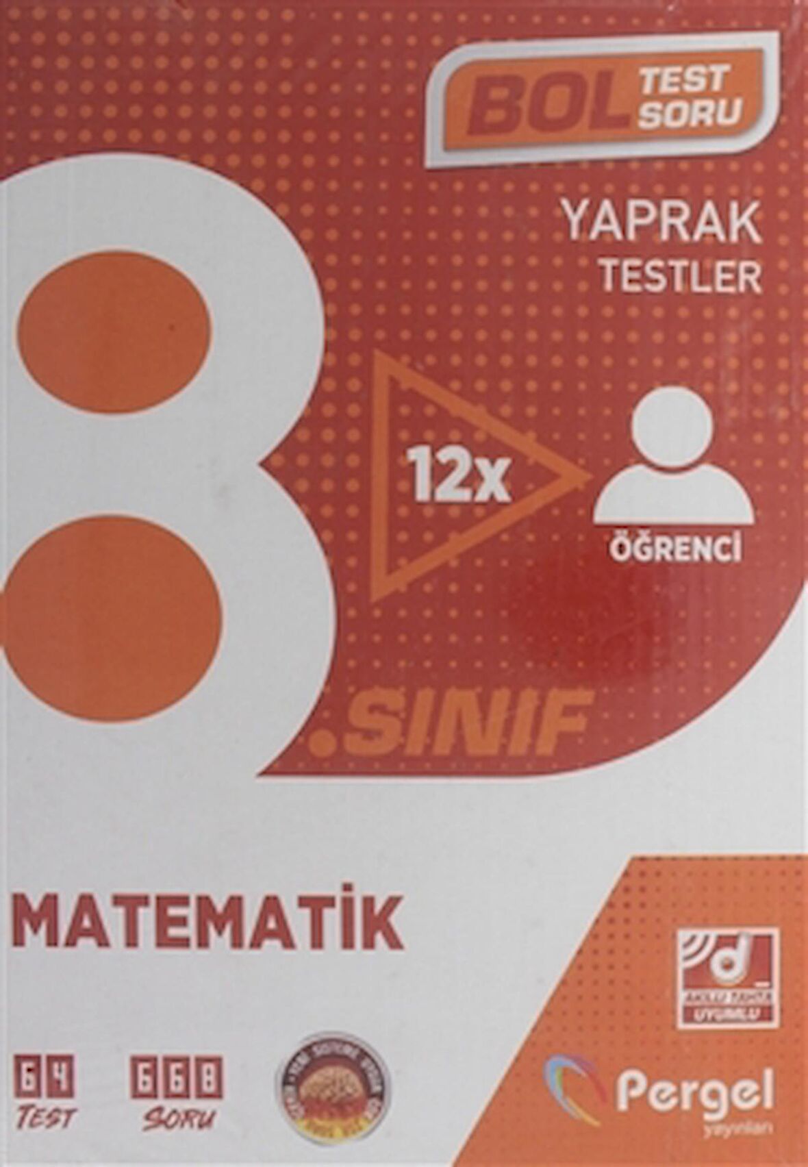 8. Sınıf Matematik Kutu Test (12 Adet)