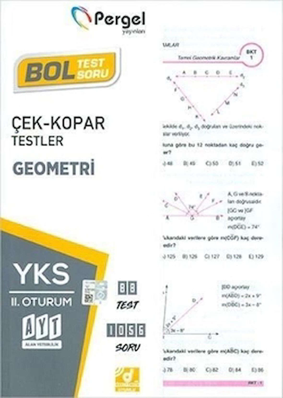 AYT İkinci Oturum Geometri Yaprak Test