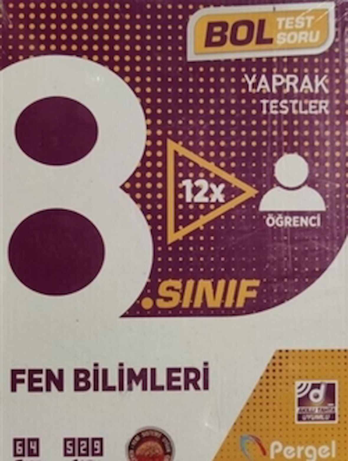 8. Sınıf Fen Bilimleri Kutu Test