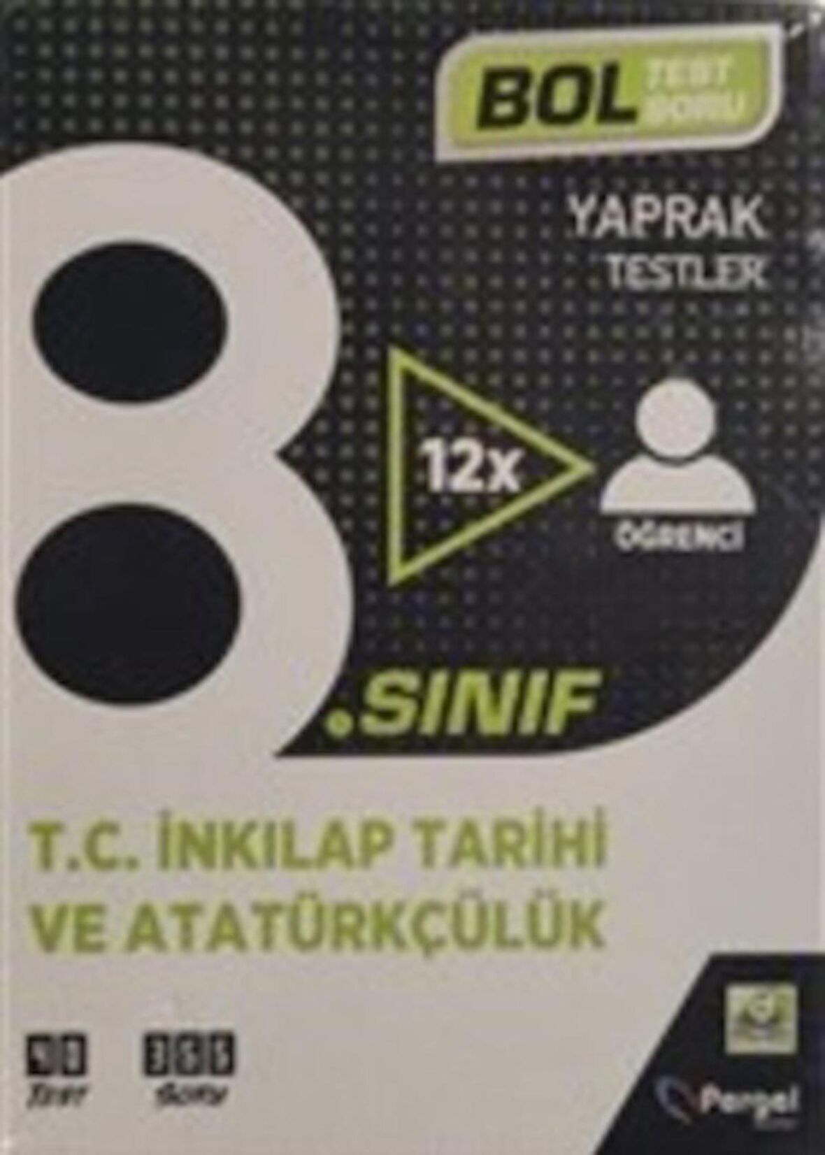 8. Sınıf T.C. İnkılap Tarihi ve Atatürkçülük Kutu Test