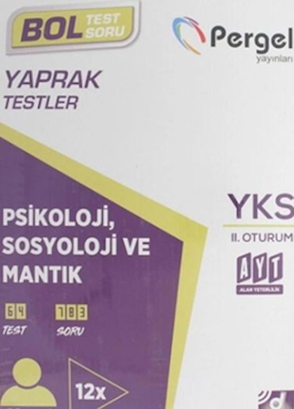 AYT Psikoloji - Sosyoloji - Mantık Kutu Test