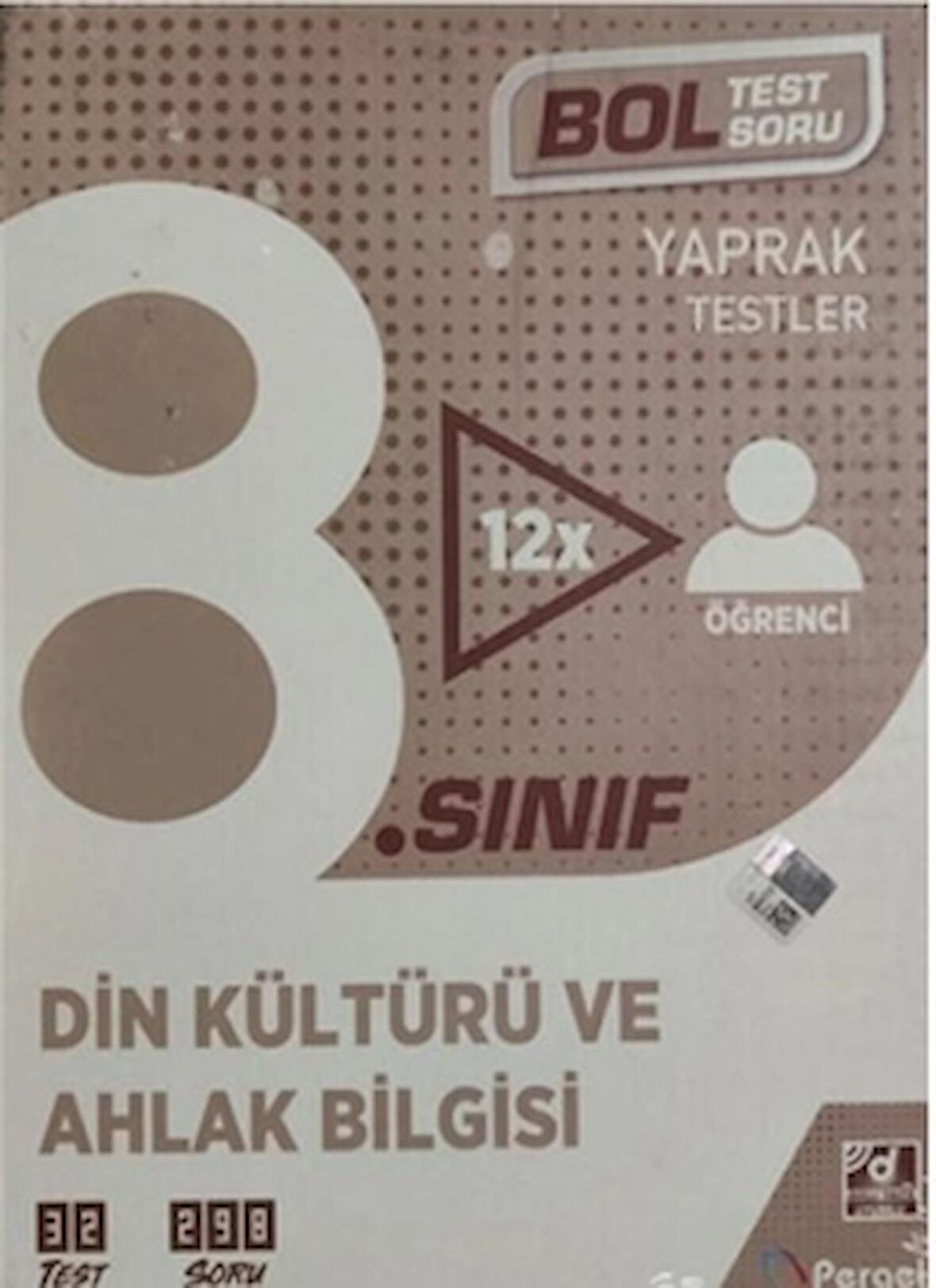 8. Sınıf Din Kültürü ve Ahlak Bilgisi Kutu Test