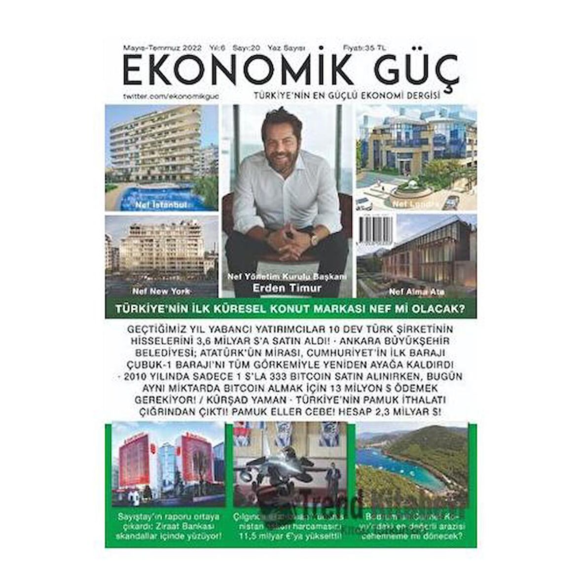 Sayı: 20 Mayıs - Temmuz 2022