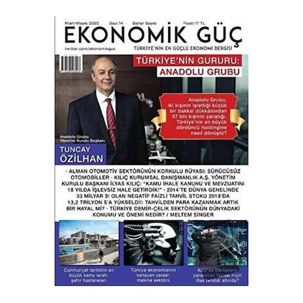Sayı: 14 Mart - Mayıs 2020
