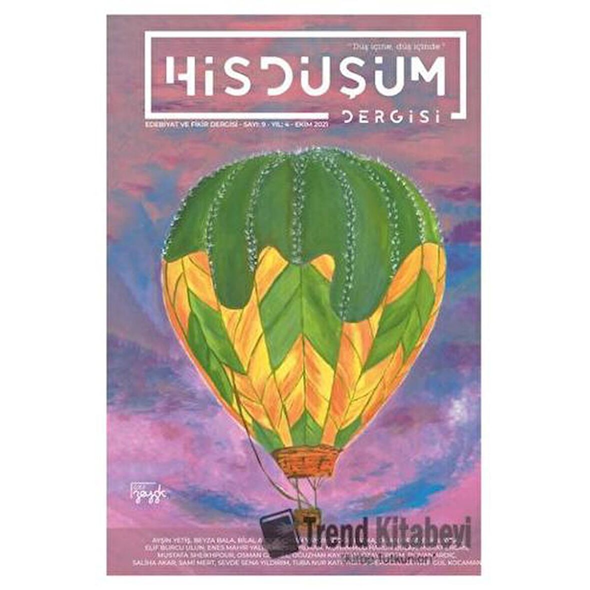 Hisdüşüm Dergisi Sayı: 9 - Ekim 2021