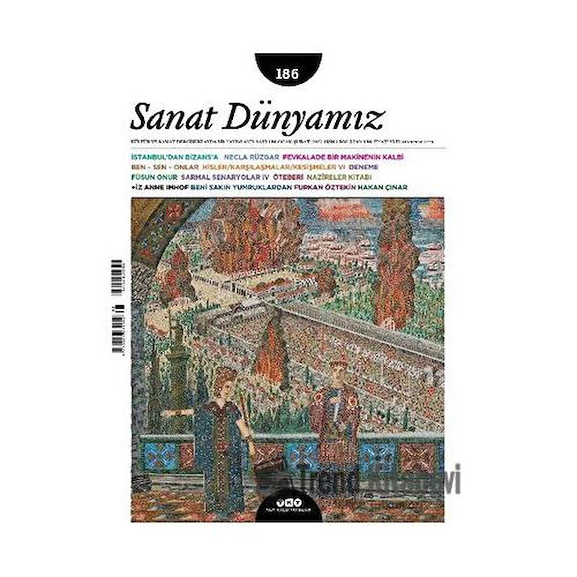 Sanat Dünyamız 186 / Ocak - Şubat 2022