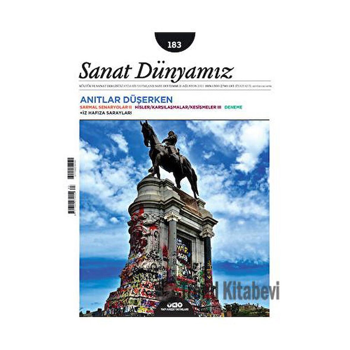 Sanat Dünyamız İki Aylık Kültür ve Sanat Dergisi Sayı: 183 Temmuz - Ağustos 2021