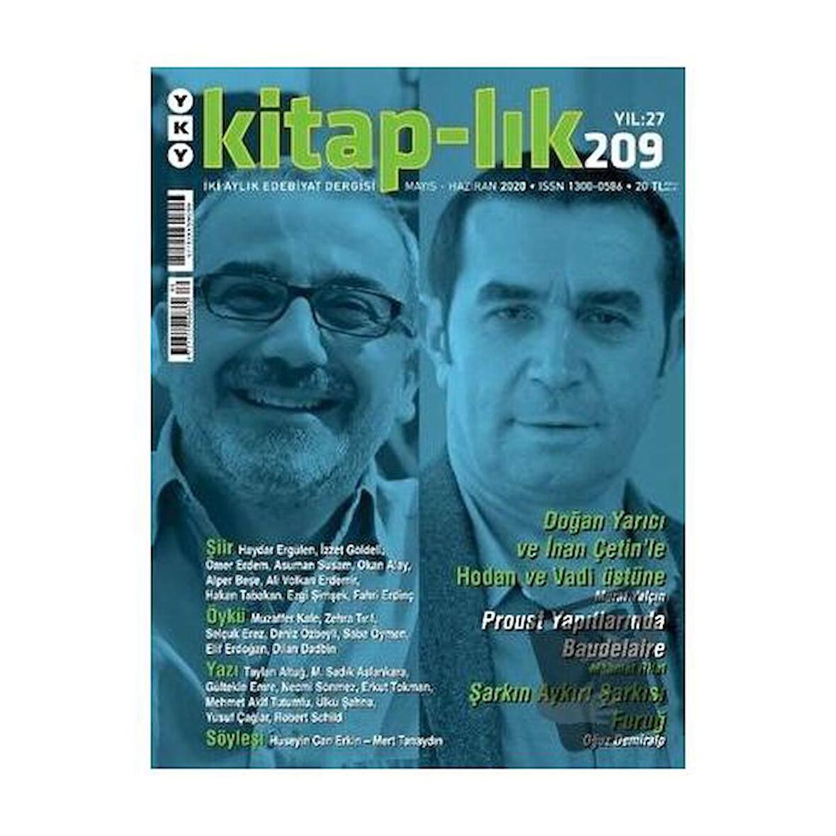 Kitap-lık Dergisi Sayı: 209 Mayıs-Haziran 2020