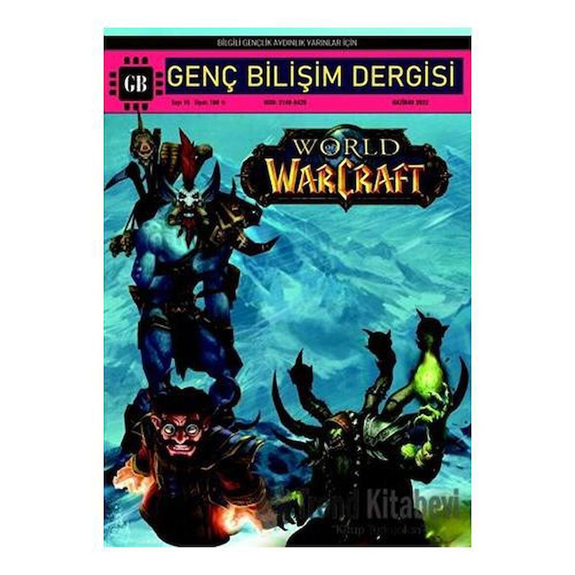 Genç Bilişim Dergisi Sayı: 19 Haziran 2022