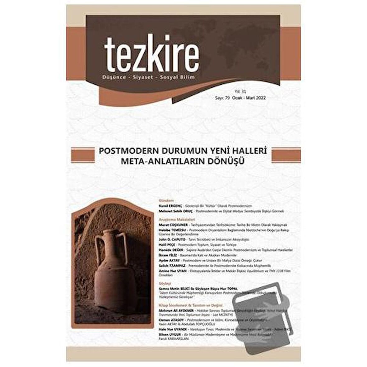 79. Sayı Ocak - Mart 2022
