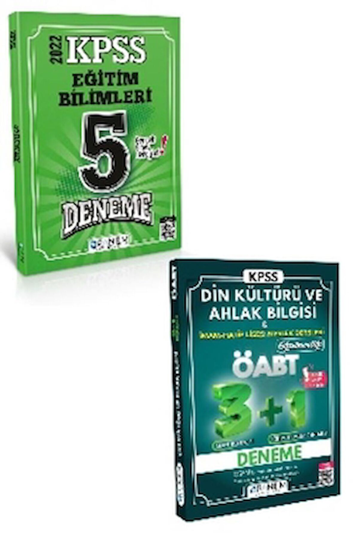 KPSS Eğitim Bilimleri 5 Deneme +ÖABT Din Kültürü ve Ahlak Bilgisi 3+1 Deneme