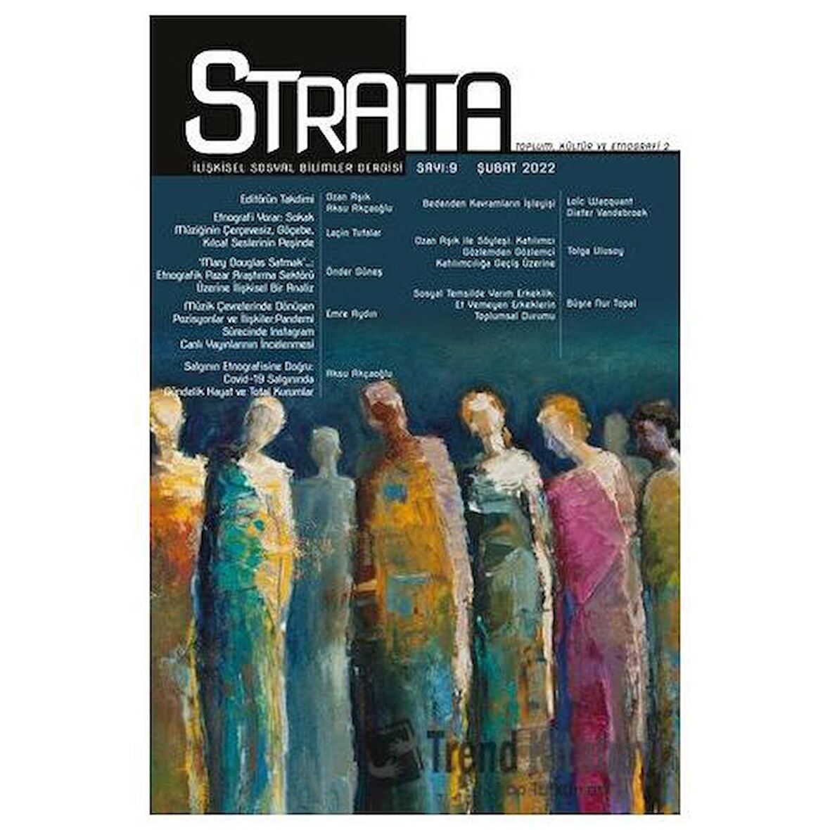 Strata Lişkisel Sosyal Bilimler Dergisi Sayı:9