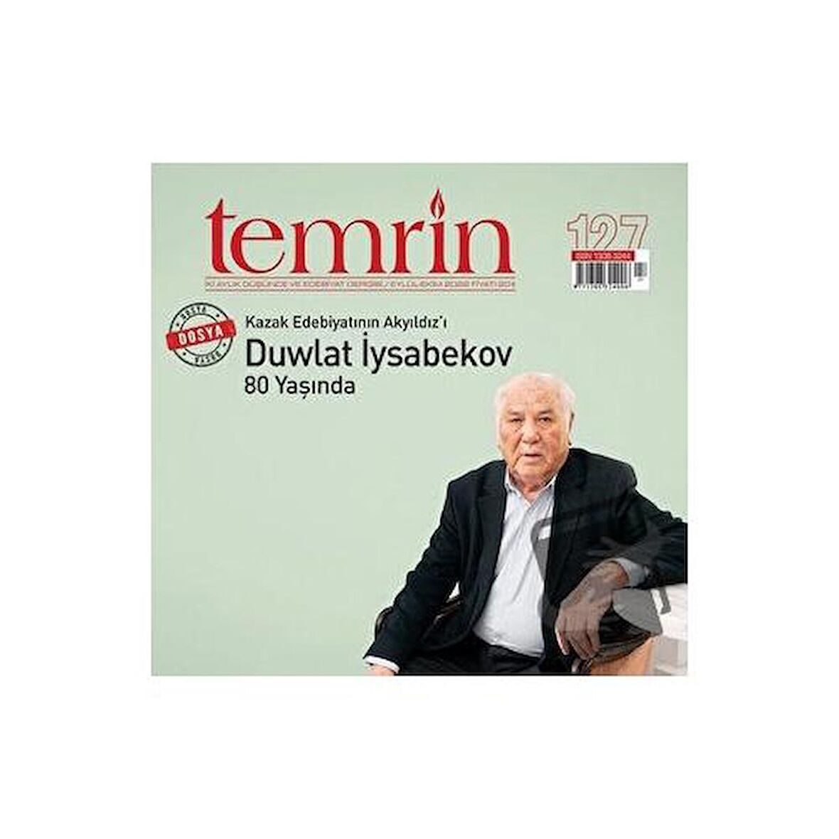 Temrin Düşünce ve Edebiyat Dergisi Sayı: 127 Eylül - Ekim 2022