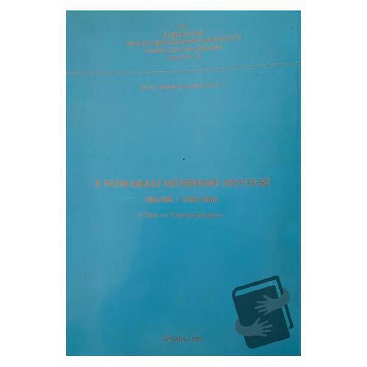 3 Numaralı Mühimme Defteri (966-968/1558-1560)