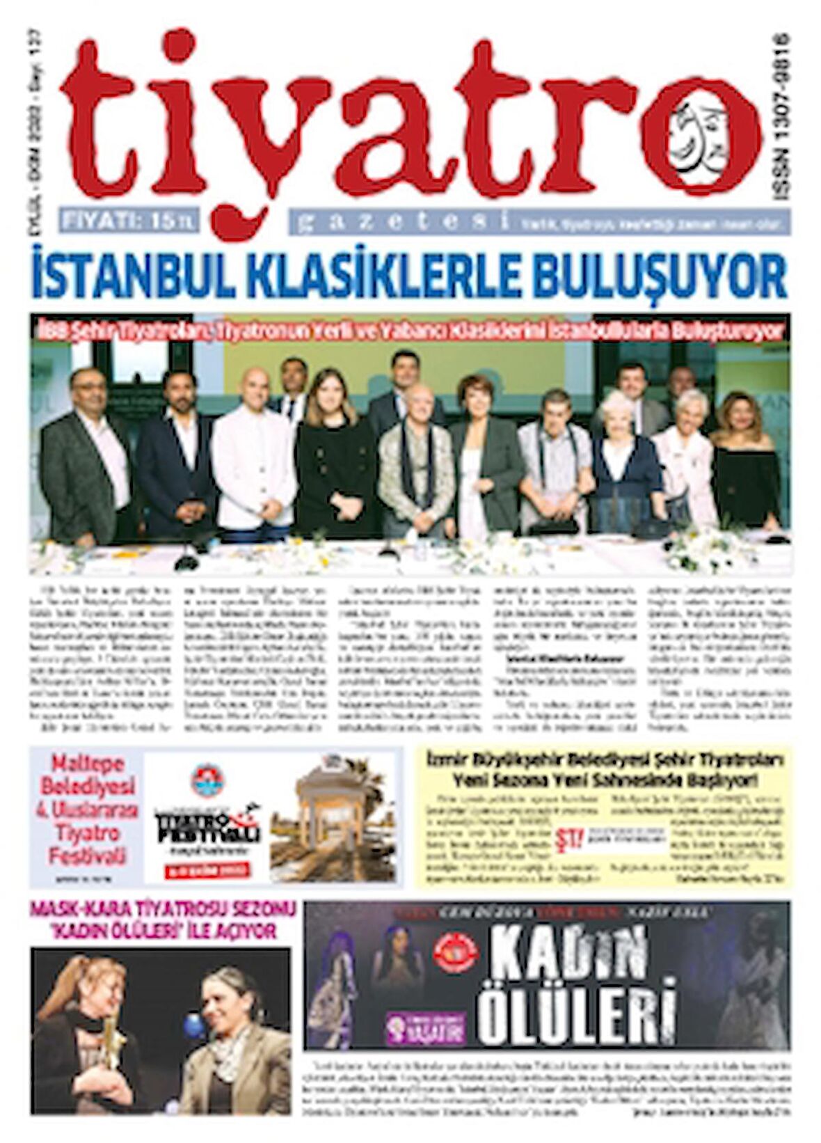 Sayı: 137 Eylül - Ekim 2022