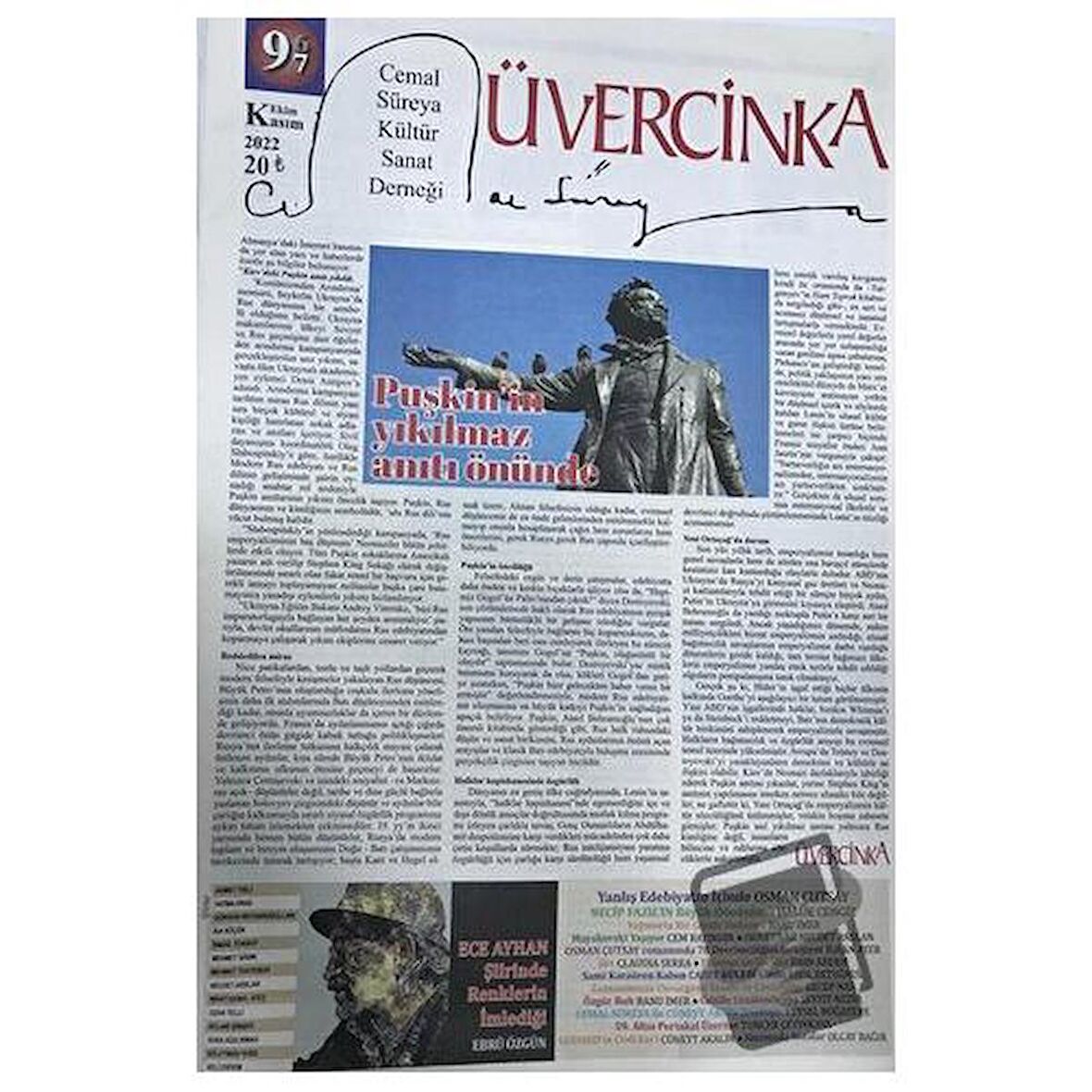 : 96 - 97 Ekim - Kasım 2022