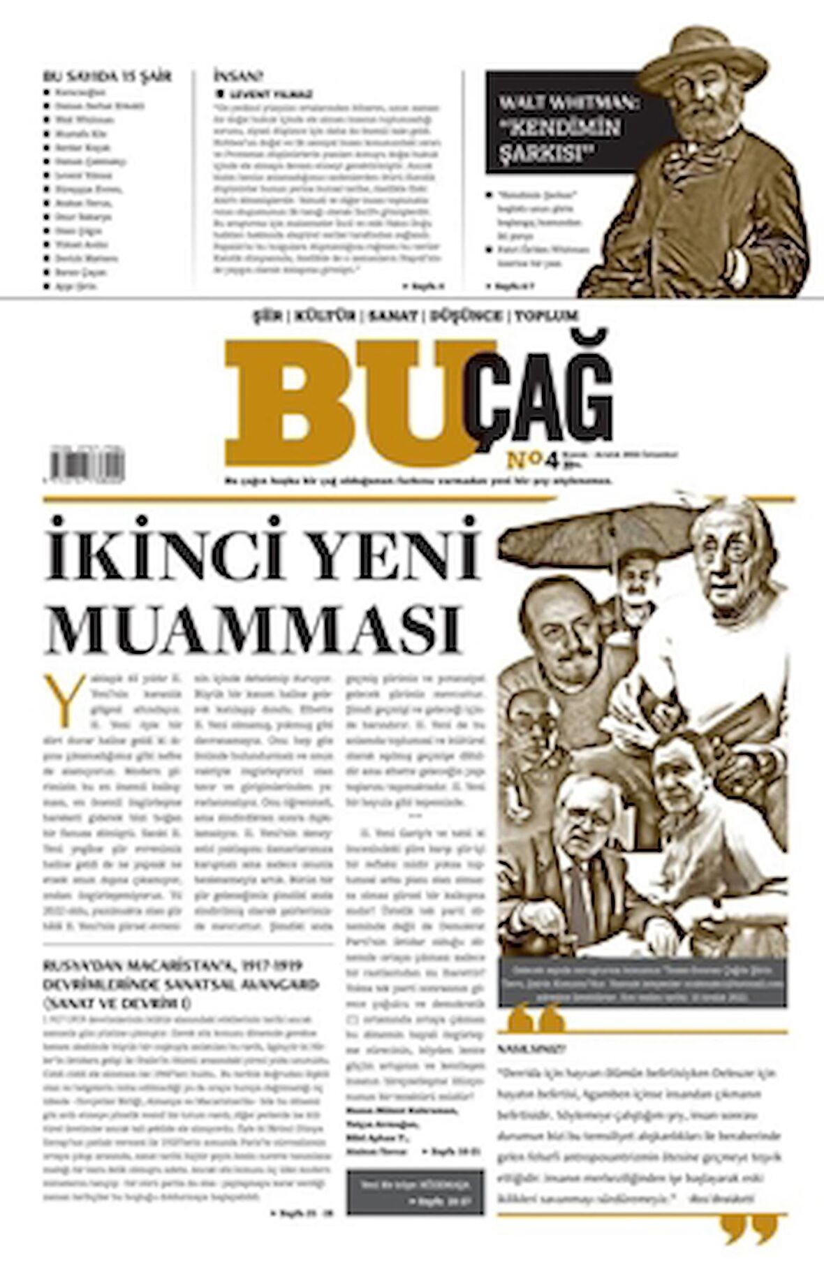 Bu Çağ Dergisi Sayı: 4 Kasım - Aralık 2022