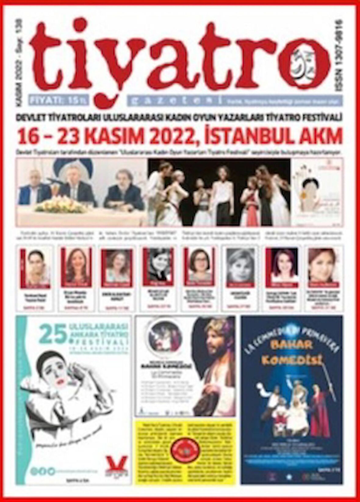 Sayı: 138 Kasım 2022