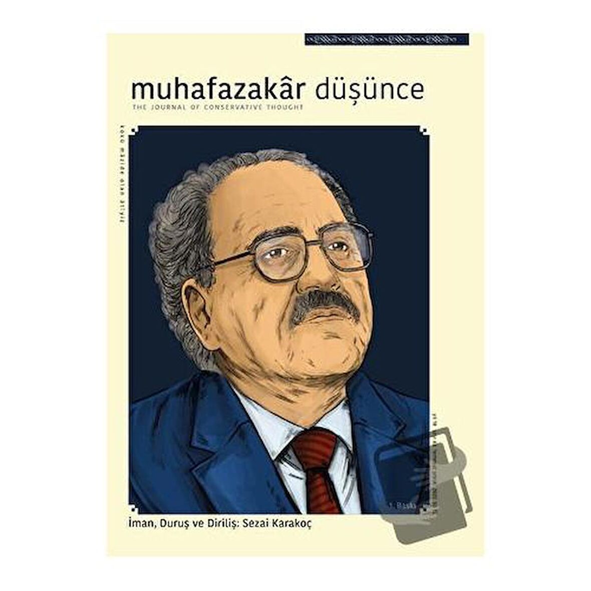 Muhafazakar Düşünce Dergisi Sayı: 63 - Temmuz Aralık 2022