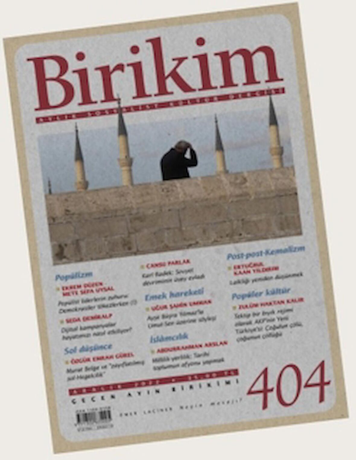 Birikim Aylık Sosyalist Kültür Dergisi Sayı: 404 - Aralık 2022