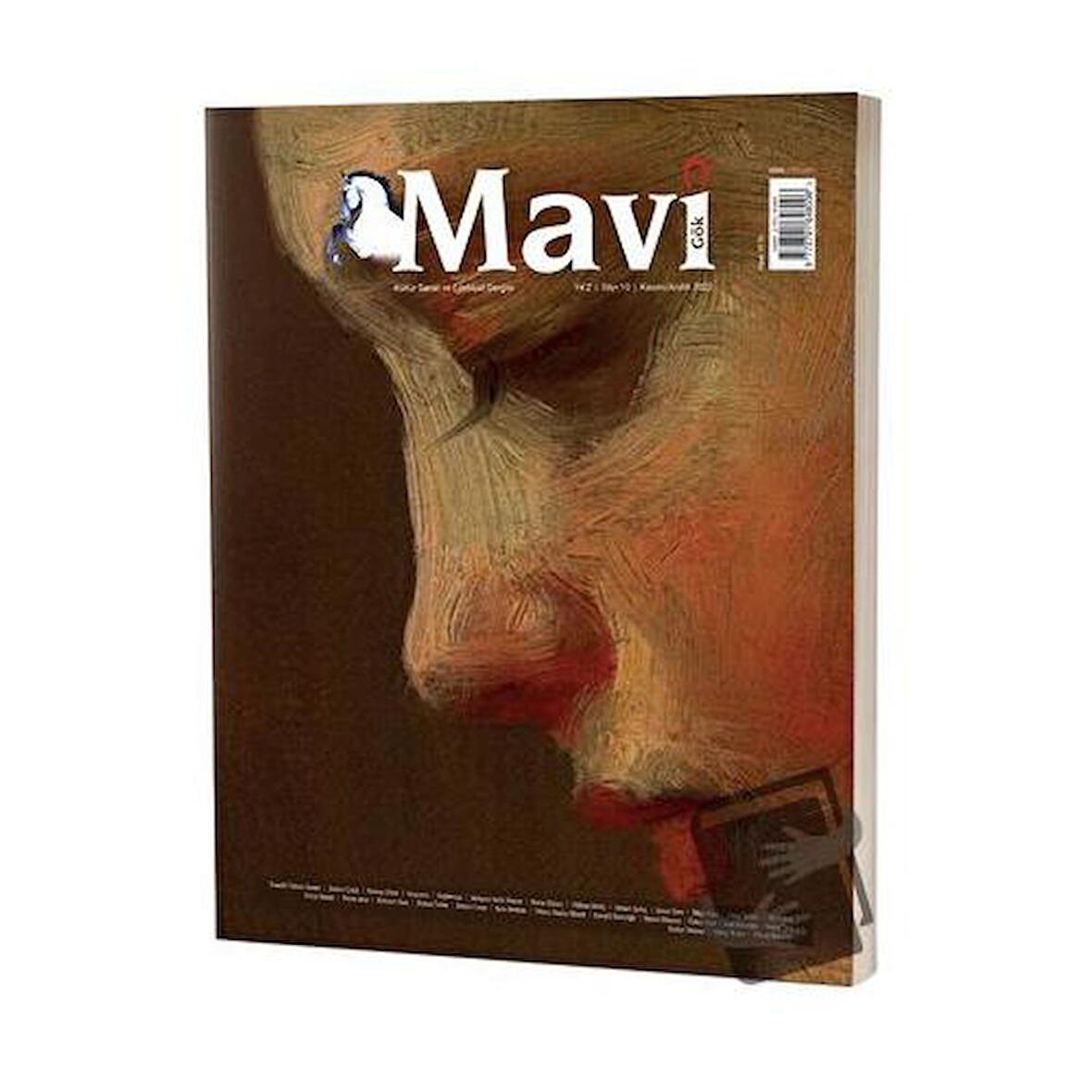 Mavi Gök Kültür Sanat Edebiyat Dergisi Sayı: 10 Kasım - Aralık 2022