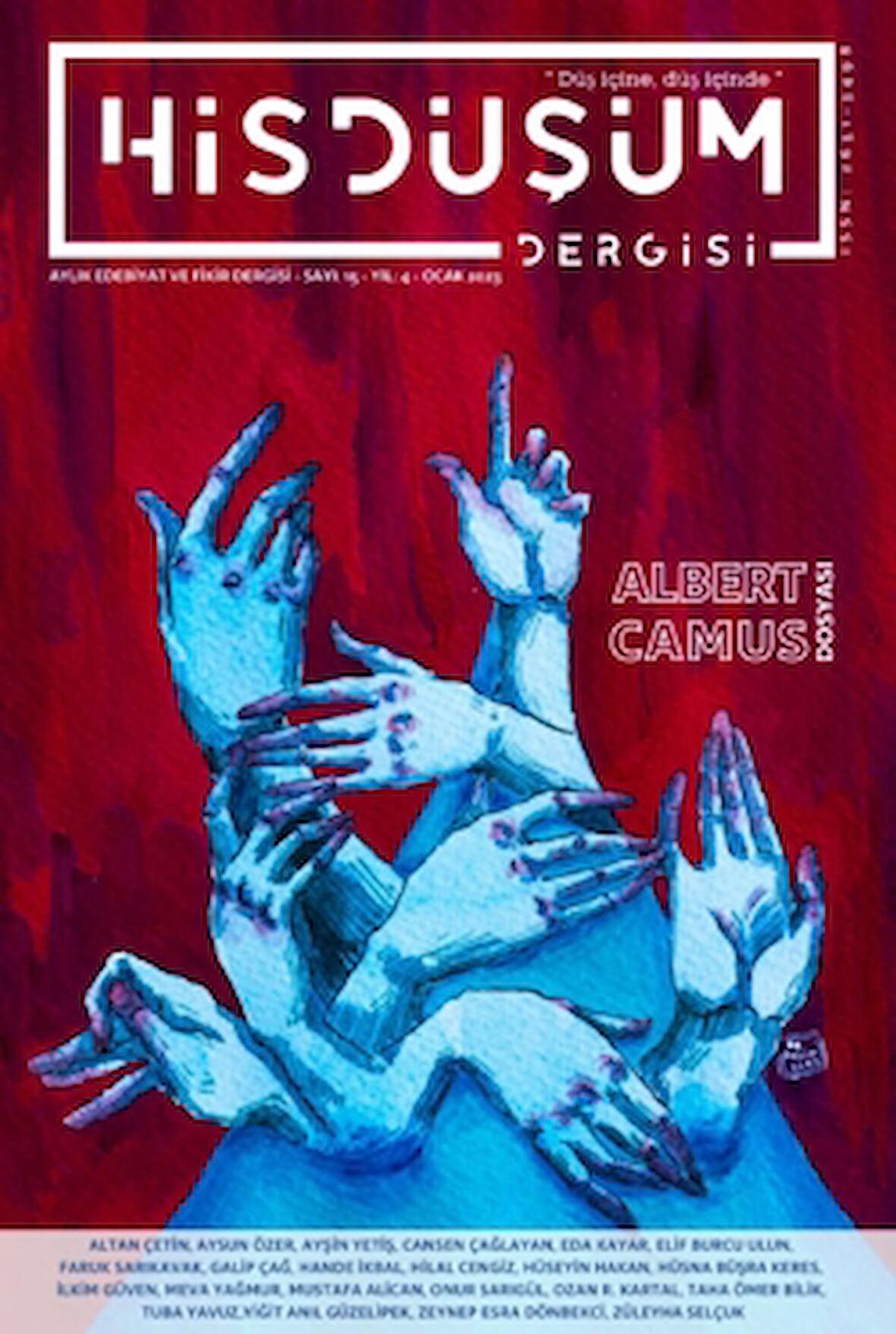 Hisdüşüm Dergisi Sayı: 15 Ocak 2023