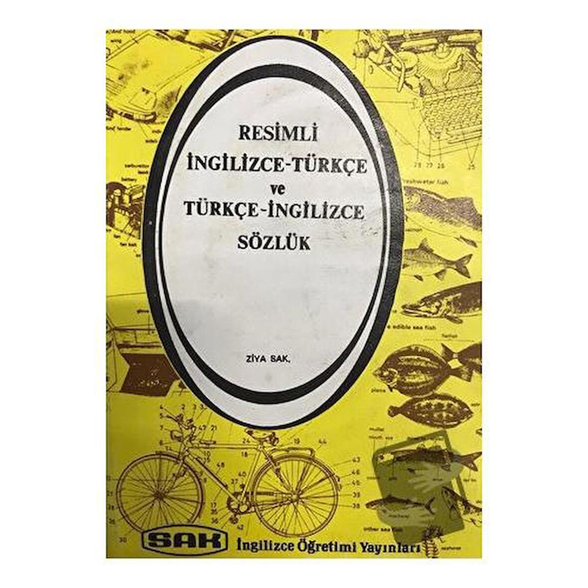 Resimli İngilizce - Türkçe ve Türkçe - İngilizce Sözlük