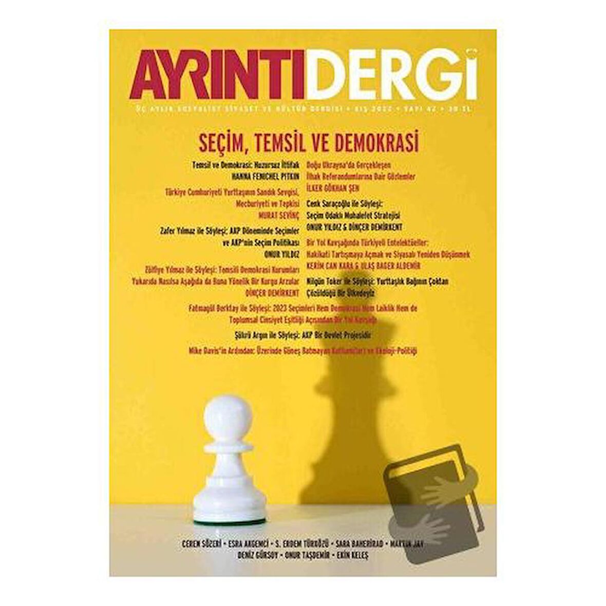 Ayrıntı Dergisi Sayı: 42 Kış 2022