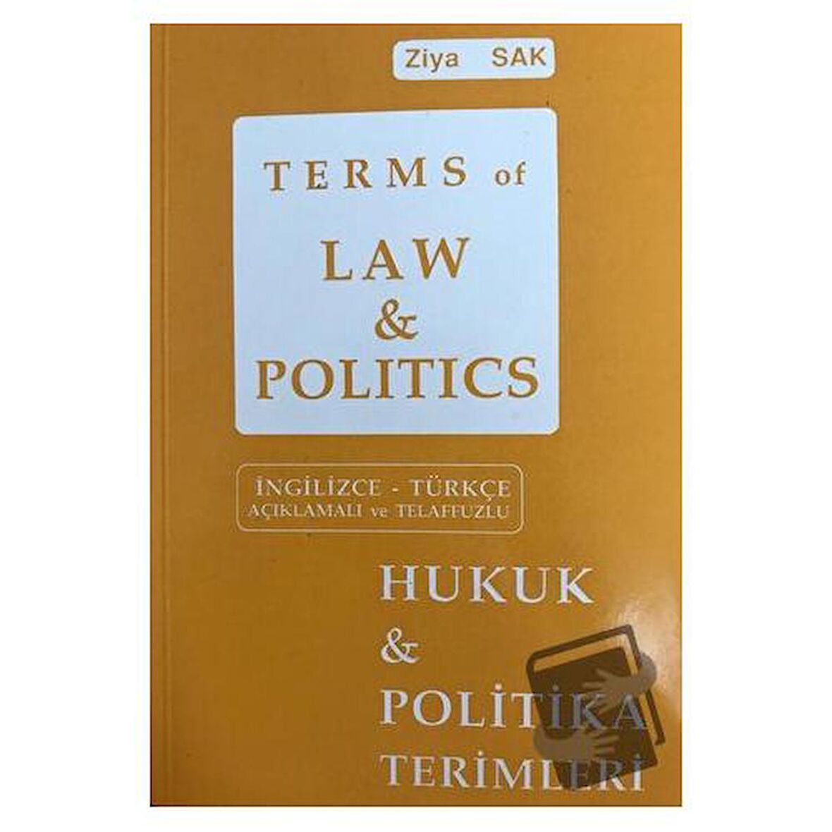 Terms of Law and Politics - Hukuk ve Politika Terimleri