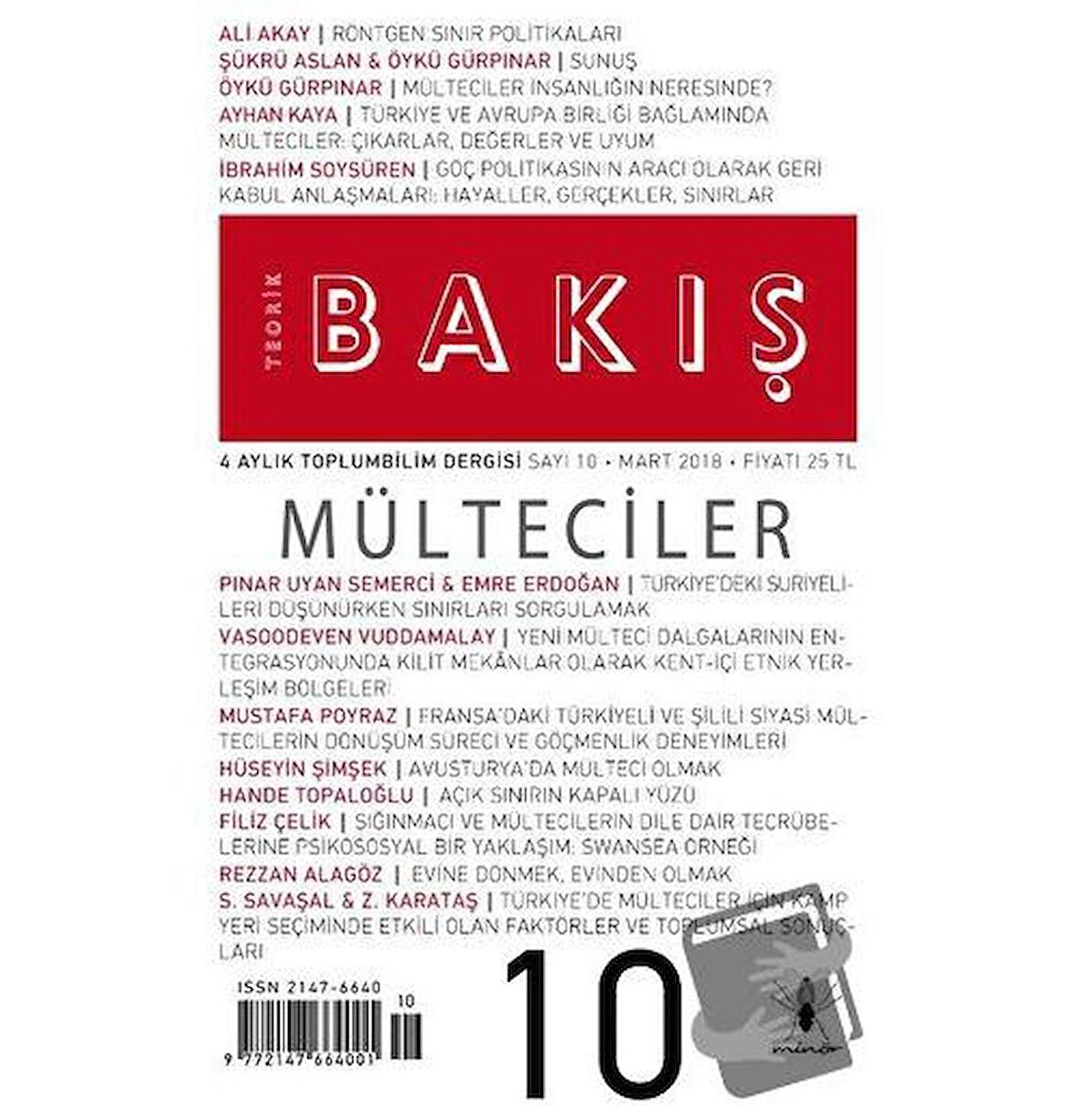 Teorik Bakış Sayı: 10