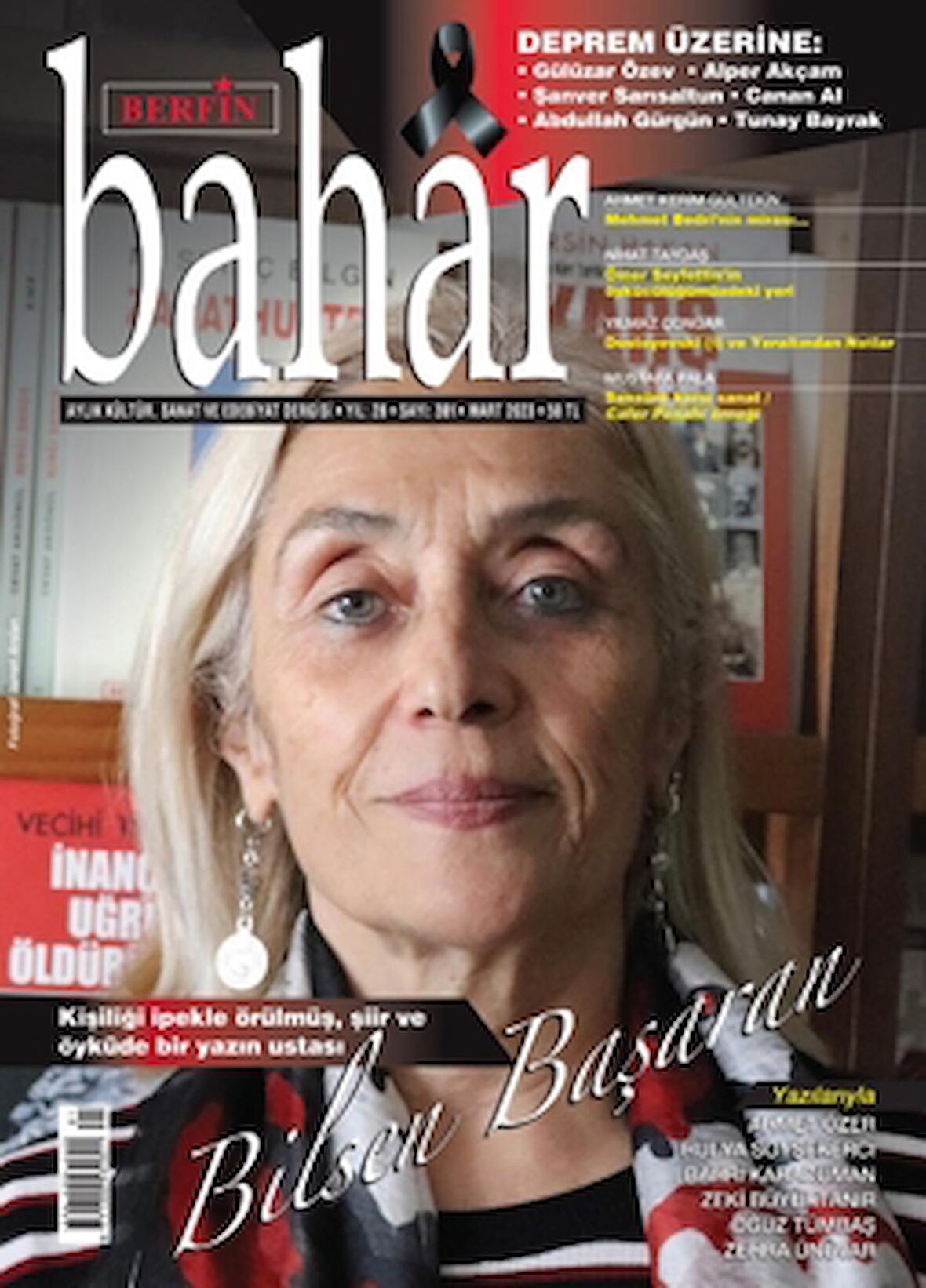 Berfin Bahar Aylık Kültür Sanat ve Edebiyat Dergisi Sayı: 301 Mart 2023