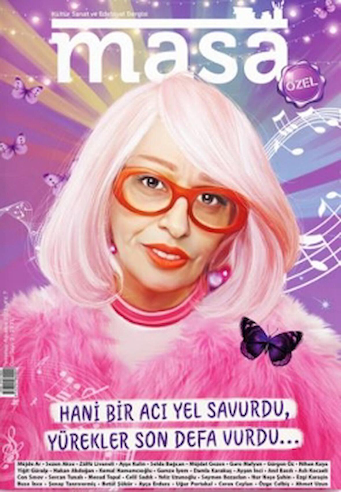 Masa Dergisi Özel Sayı: 3 Temmuz - Ağustos 2022