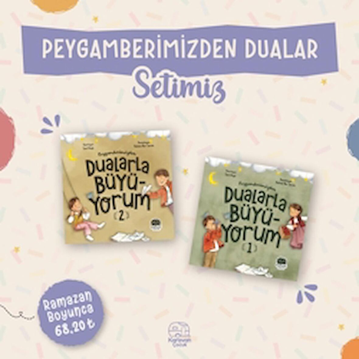 Peygamberimizden Dualar Seti - 2 Kitap