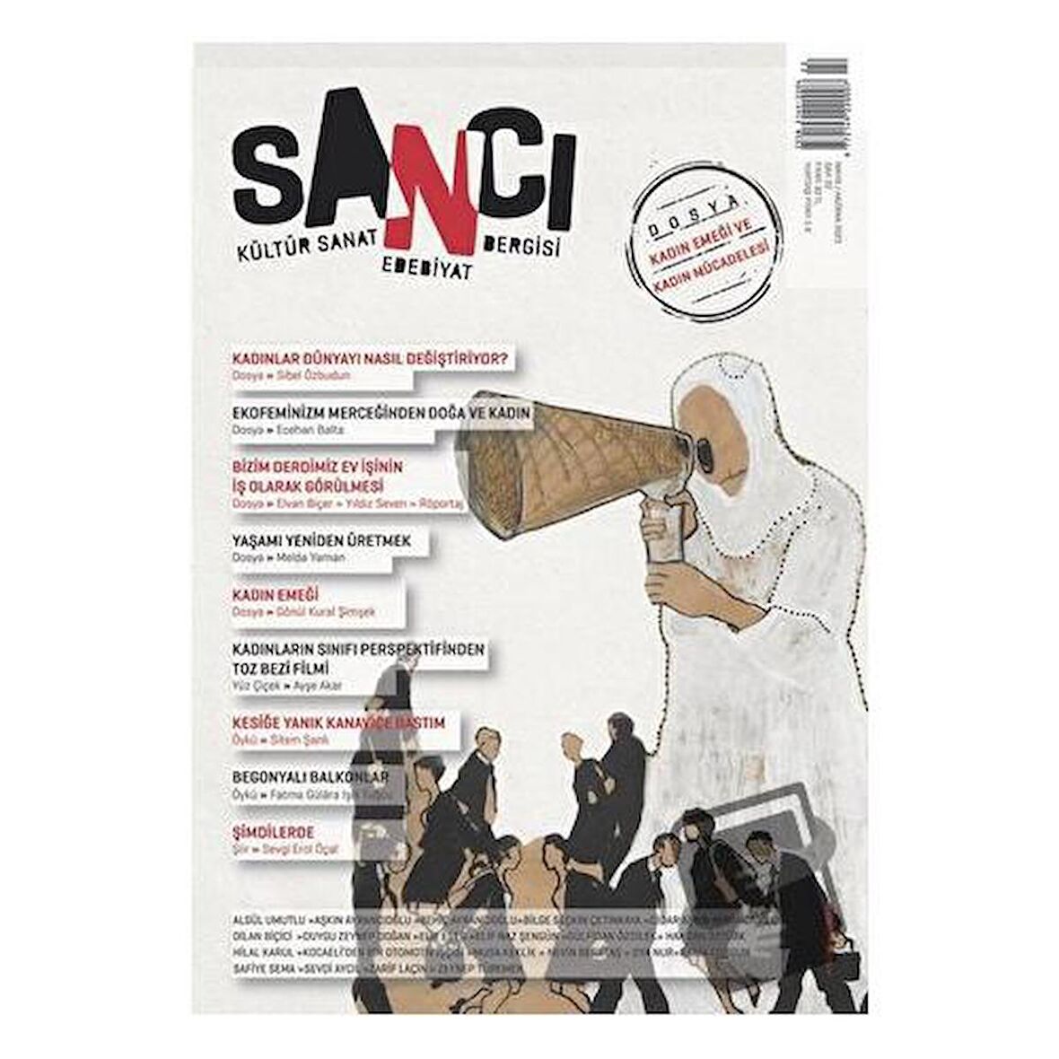 Sancı Kültür Sanat Edebiyat Dergisi Sayı: 22 Mayıs - Haziran 2023