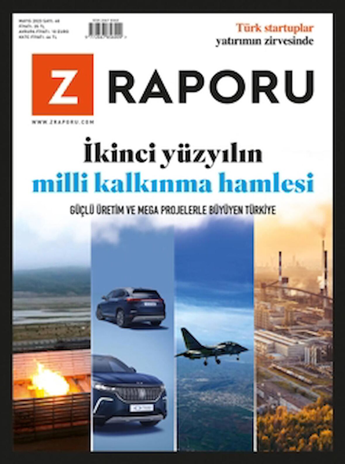 Z Raporu Mayıs 2023 - Sayı 048