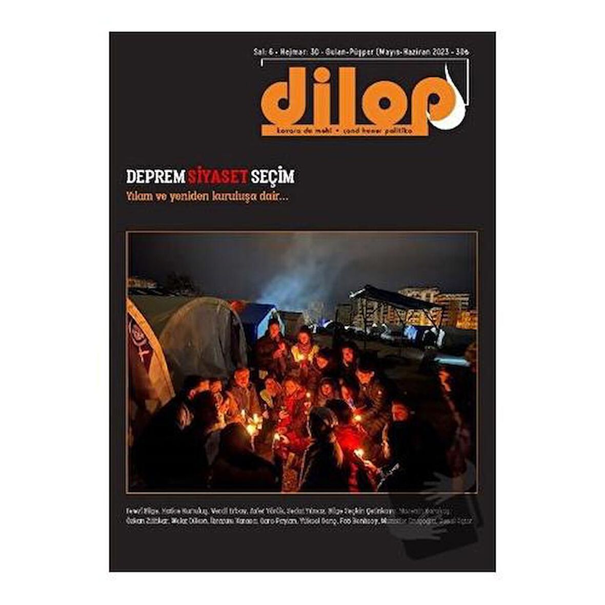 Dilop Dergisi Sayı: 30 Mayıs - Haziran 2023
