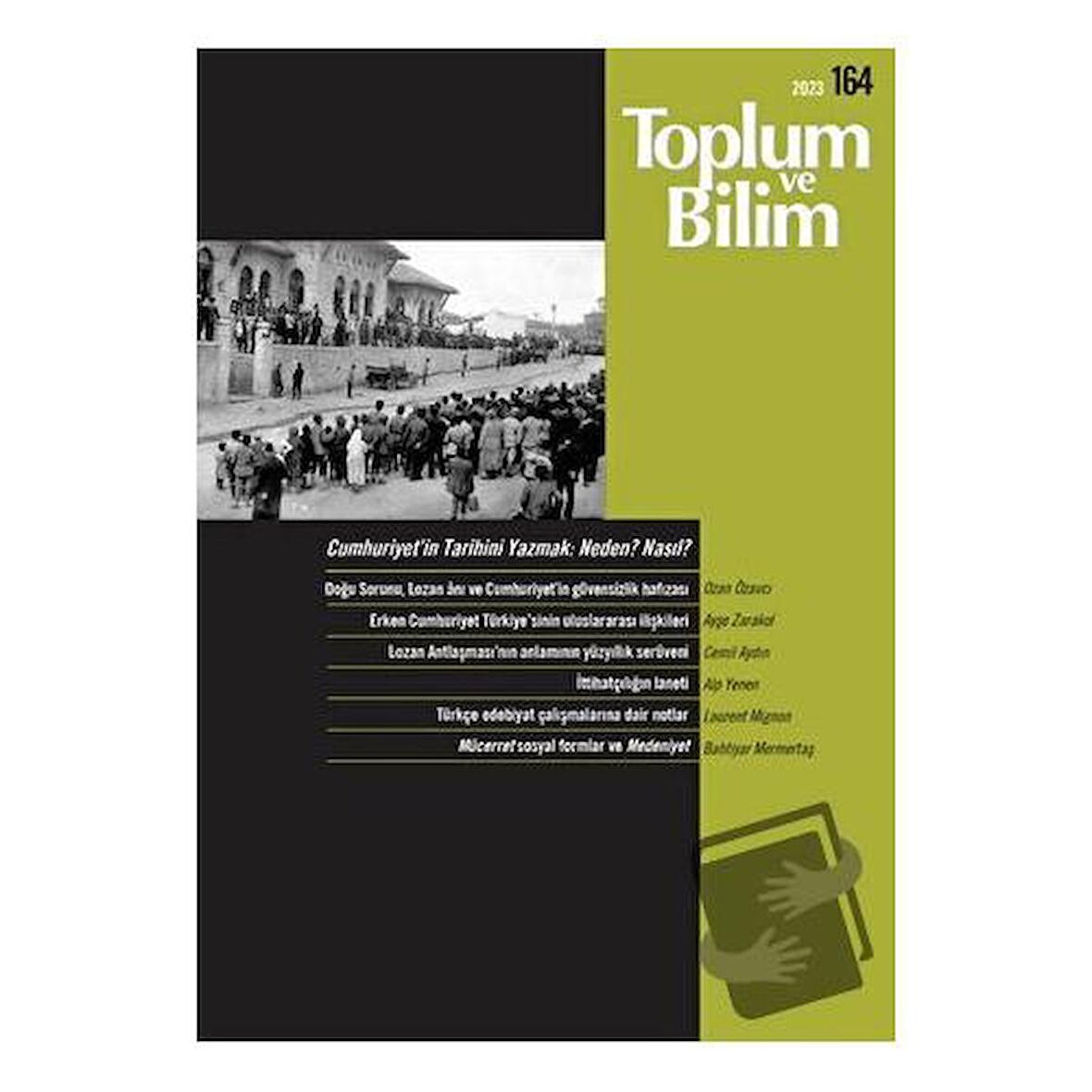 Toplum ve Bilim Dergisi Sayı: 164