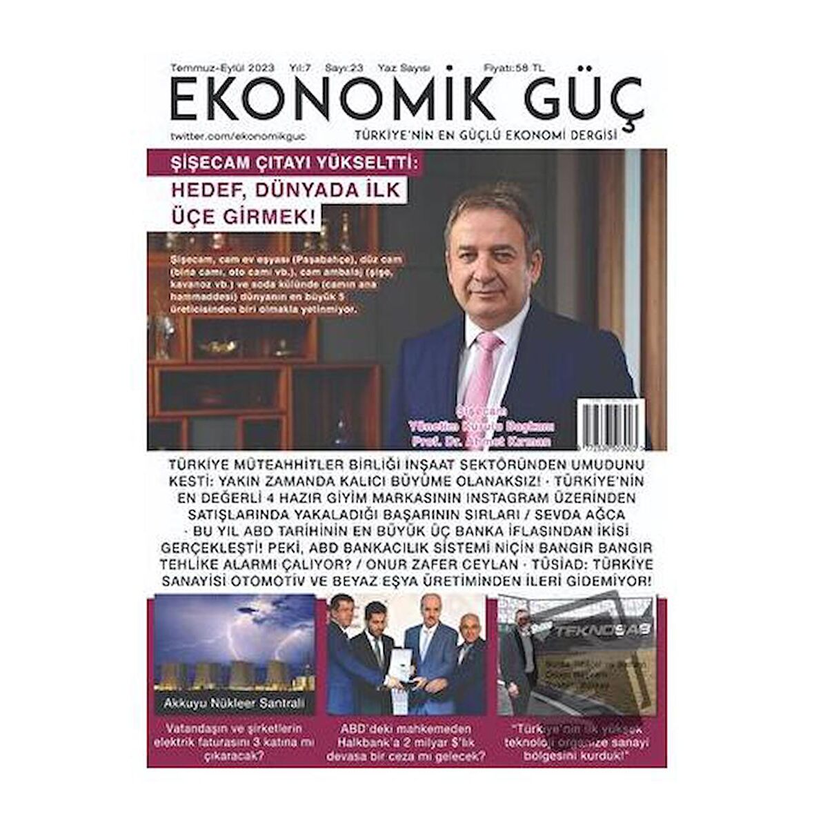 Sayı: 23 Temmuz - Eylül 2023