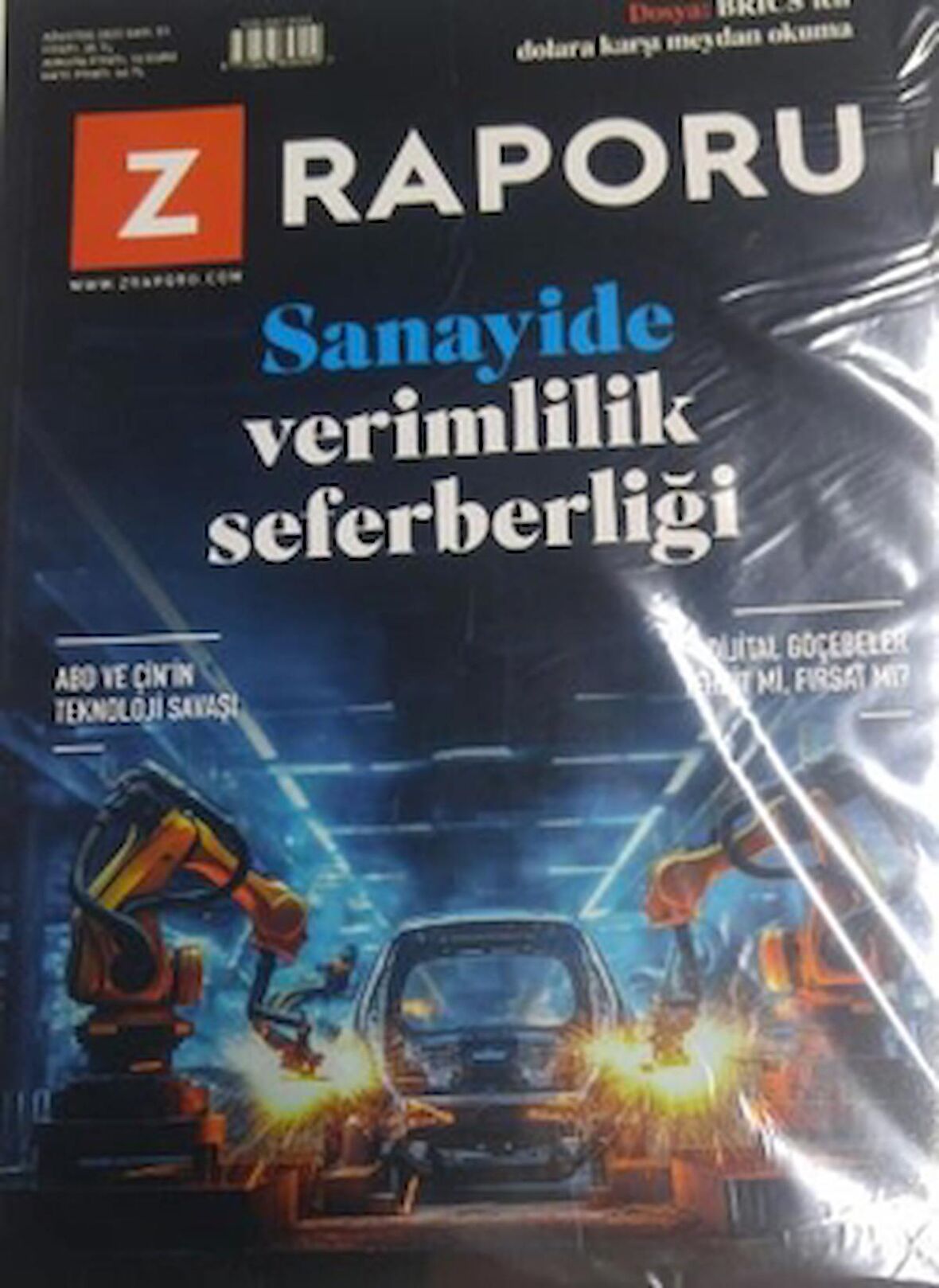 Z Raporu Dergisi Ağustos 2023