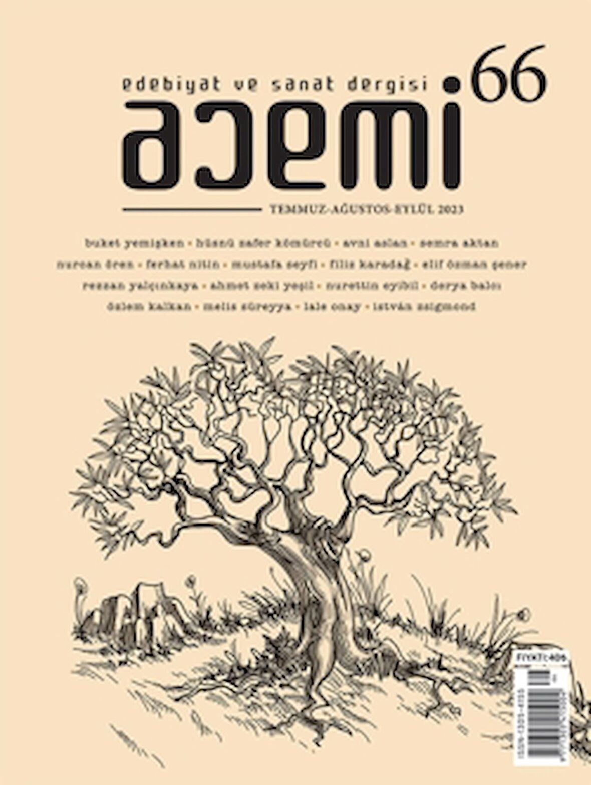 Acemi Edebiyat ve Sanat Dergisi Temmuz Ağustos Eylül Sayı: 66 - 2023