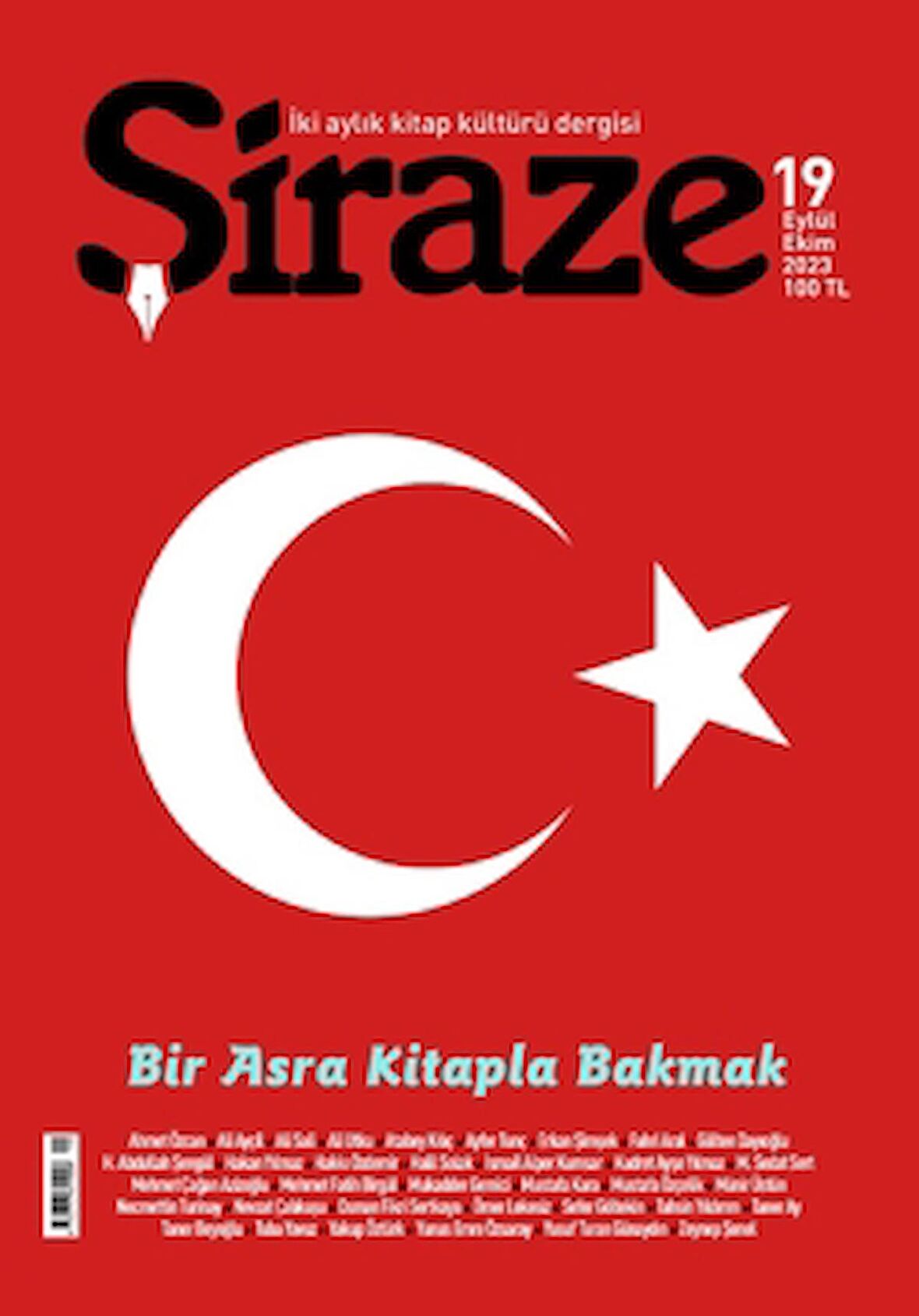 Şiraze Dergisi Sayı: 19 Eylül-Ekim 2023