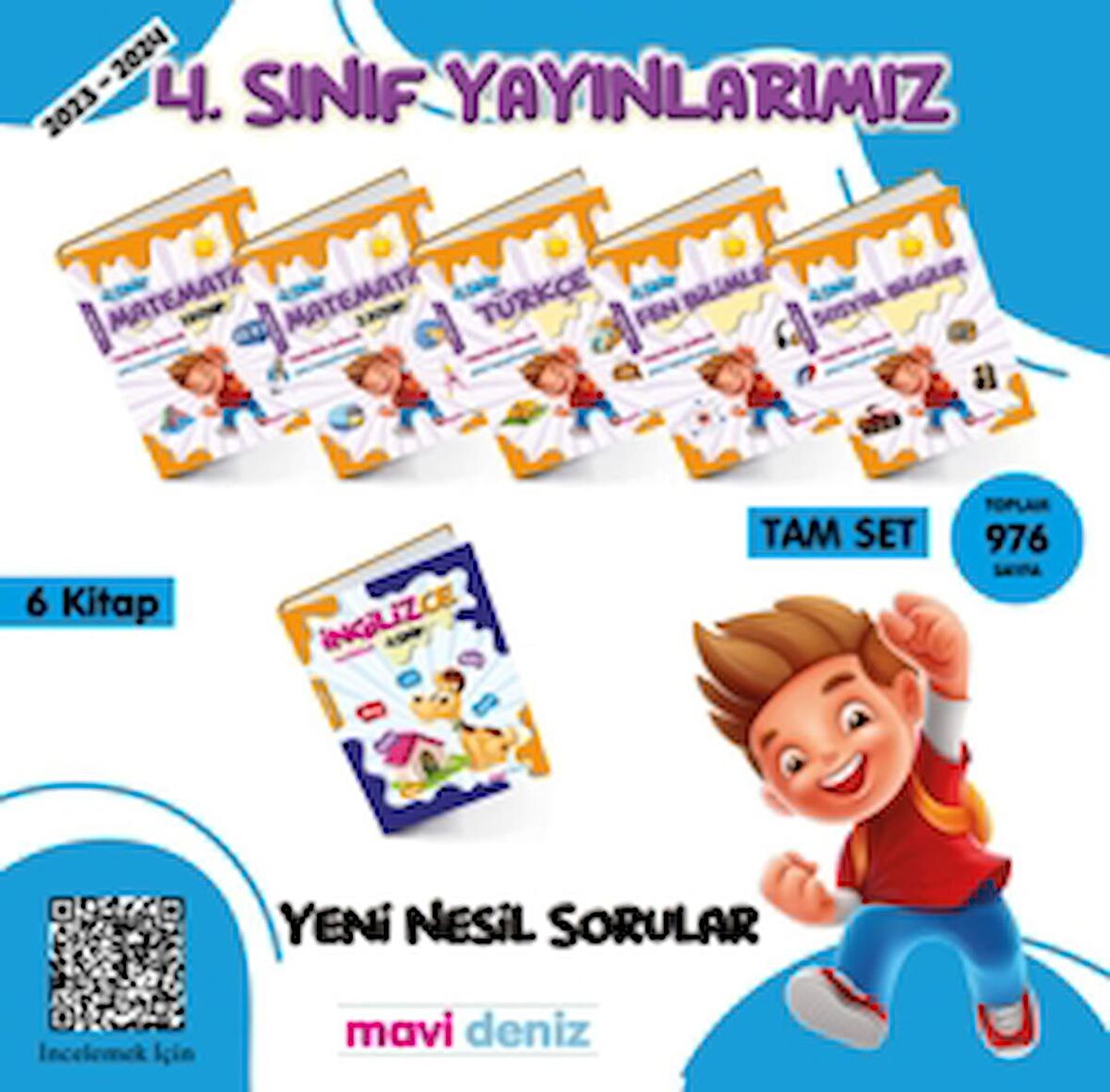 4. Sınıf Tam Set (6 Kitap)