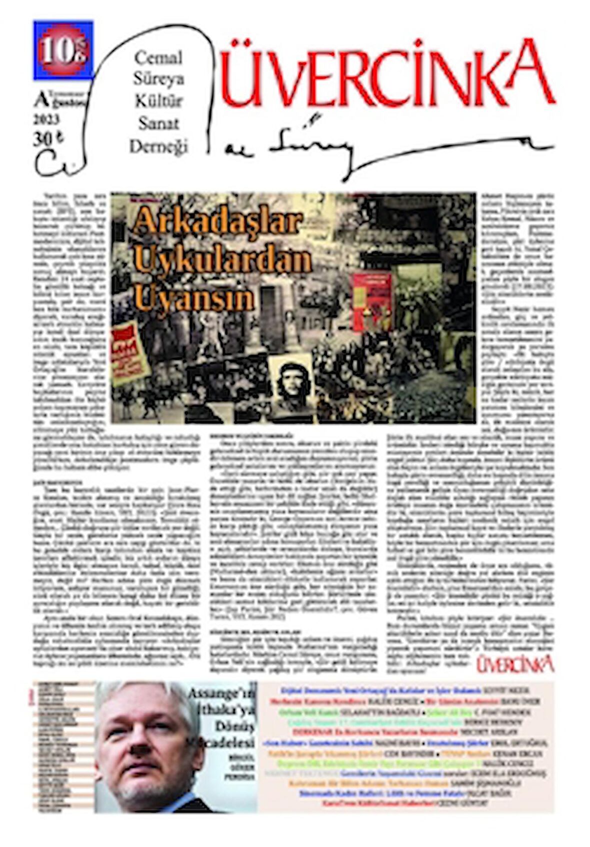 : 105 - 106 Temmuz - Ağustos 2023