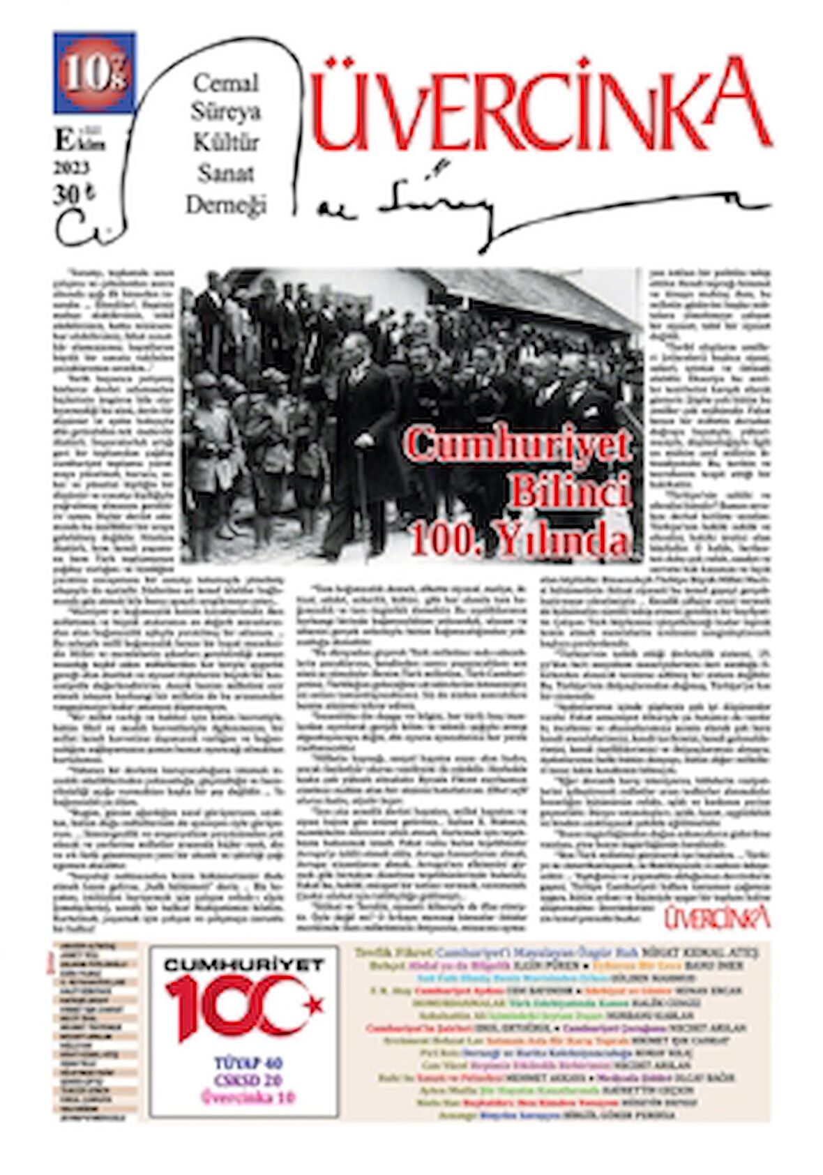 : 107 - 108 - Eylül Ekim 2023
